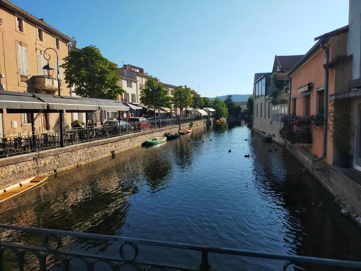 Gite Les Demoiselles Des Sorgues LʼIsle-sur-la-Sorgue Exteriér fotografie