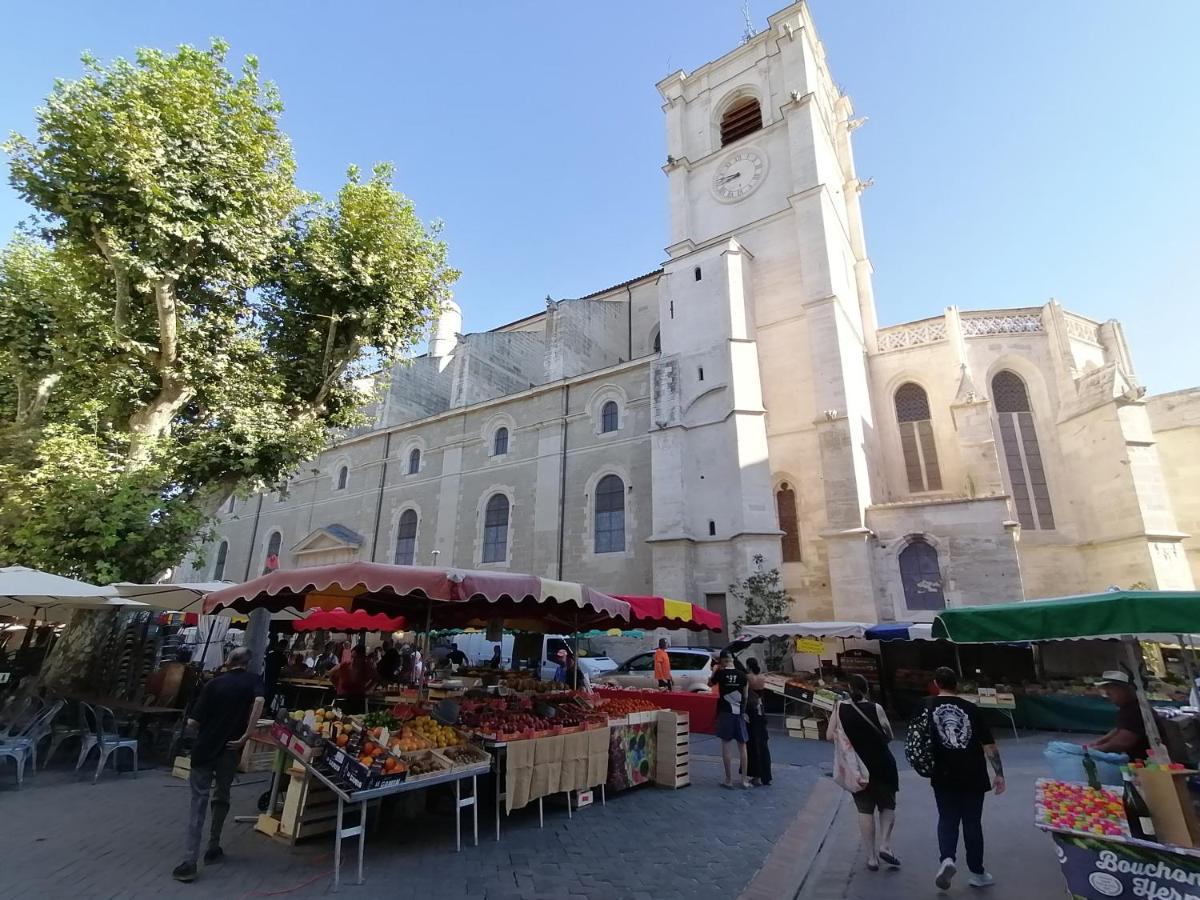 Gite Les Demoiselles Des Sorgues LʼIsle-sur-la-Sorgue Exteriér fotografie
