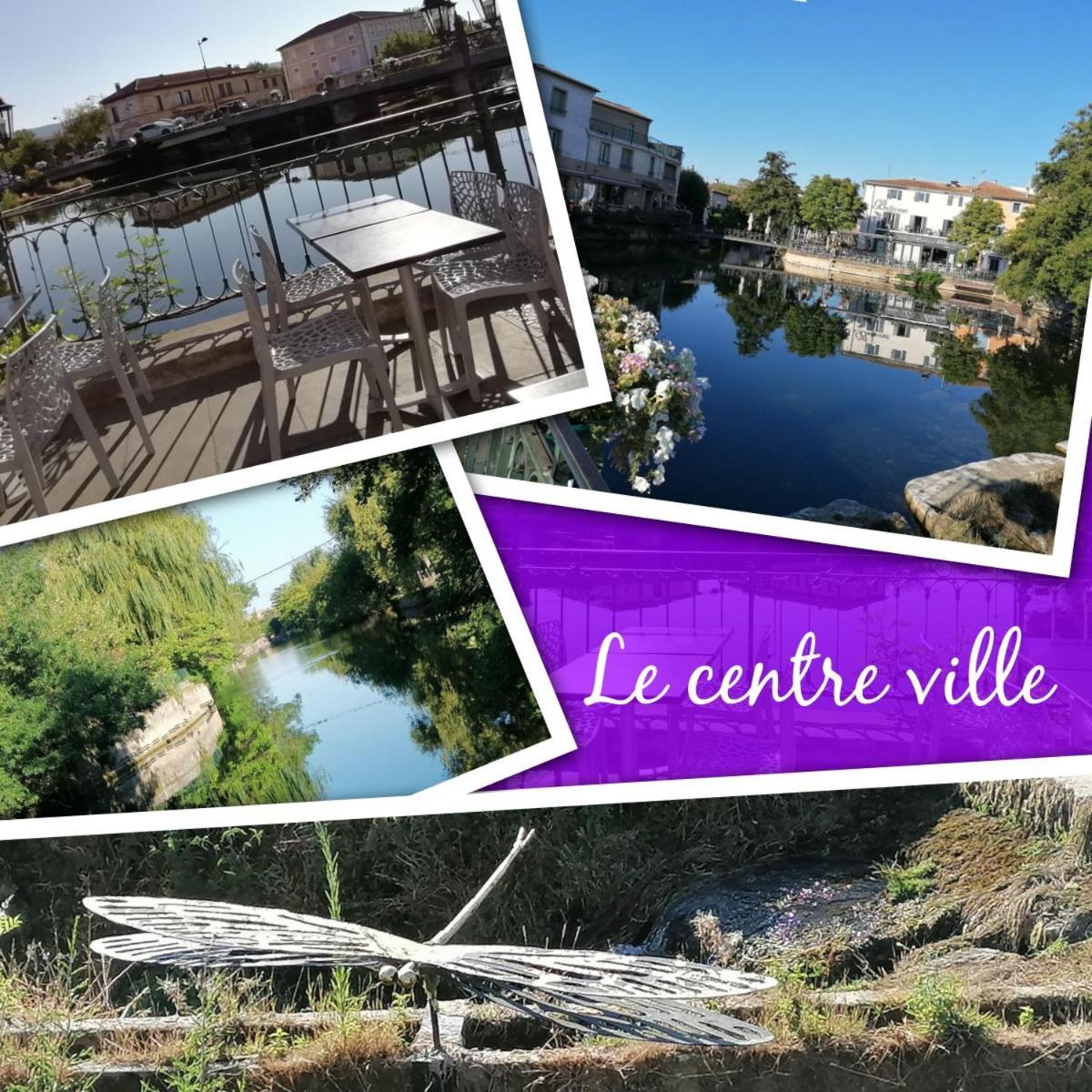Gite Les Demoiselles Des Sorgues LʼIsle-sur-la-Sorgue Pokoj fotografie